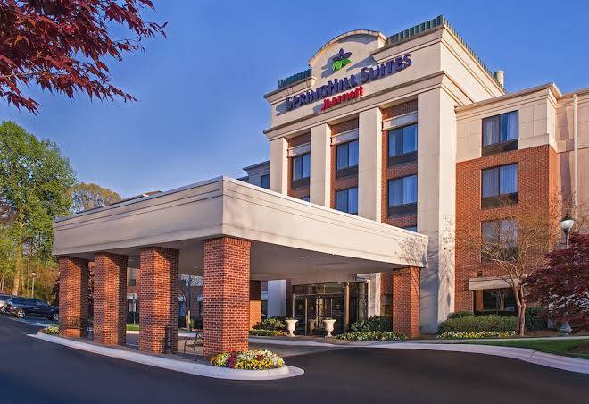 Springhill suites by marriott charlotte university research park