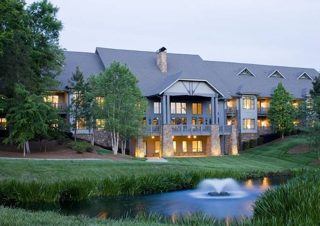 The lodge at ballantyne