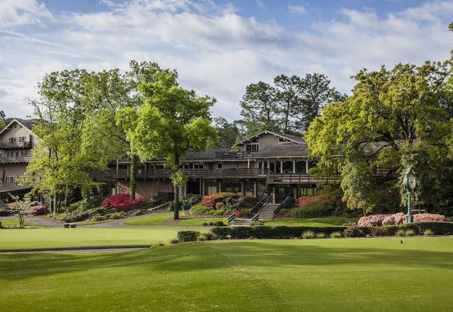Pine needles golf course