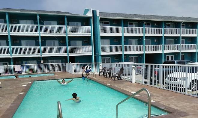Admiral's quarters motel