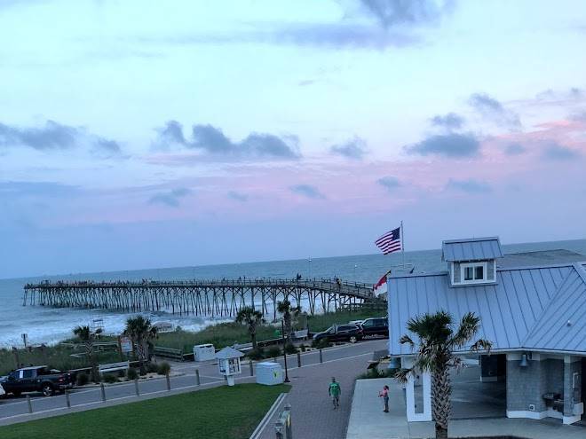 By the pier motel