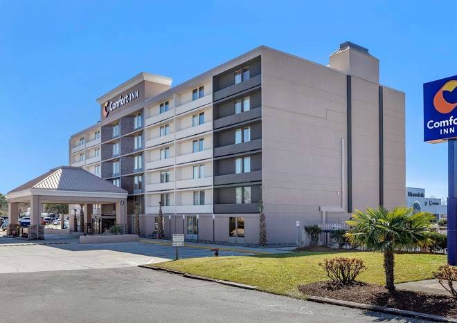Comfort inn university UNC Wilmington