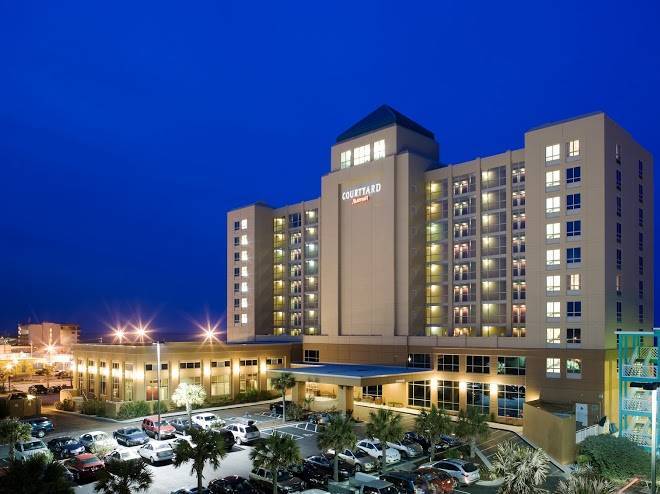 Courtyard by marriott carolina beach oceanfront