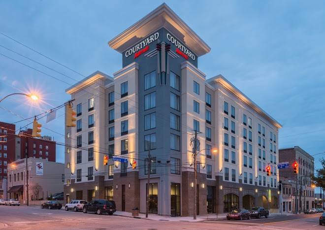 Courtyard by marriott wilmington downtown historic district