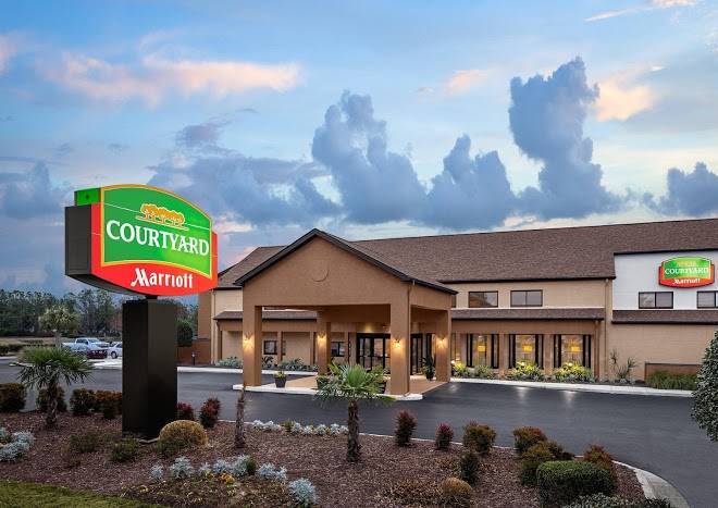 Courtyard by marriott wilmington wrightsville beach