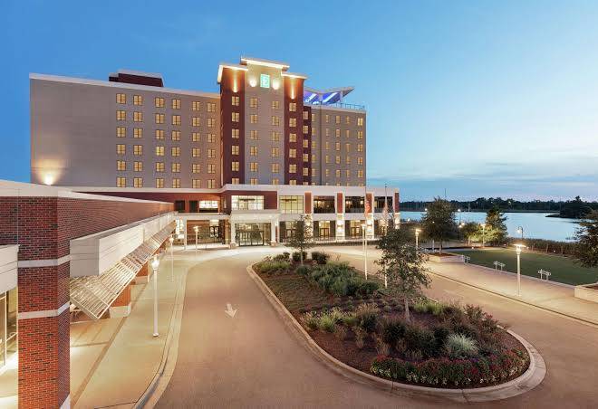 Embassy suites by hilton wilmington riverfront