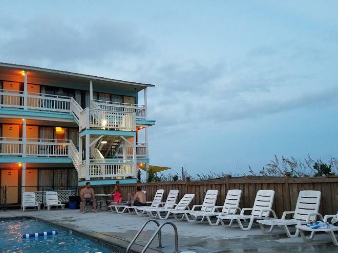 Oceaneer motel