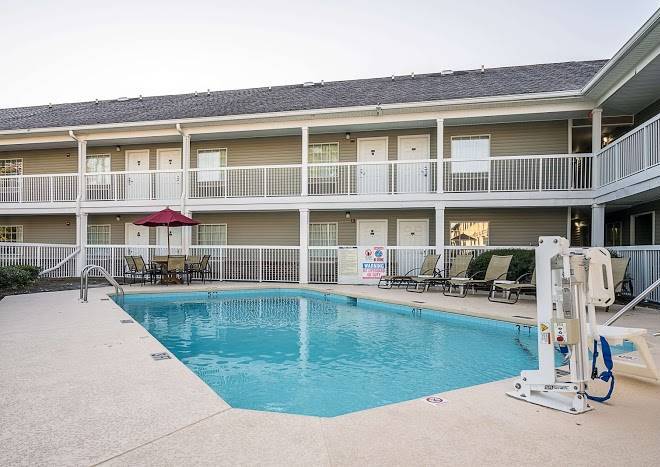 Suburban extended stay of wilmington