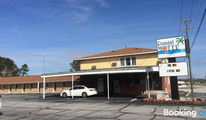 Coastal motel