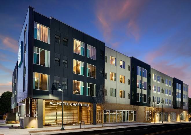 Ac hotel by marriott chapel hill downtown