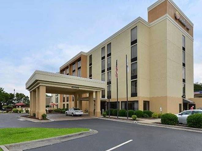 Comfort inn elizabeth city near university