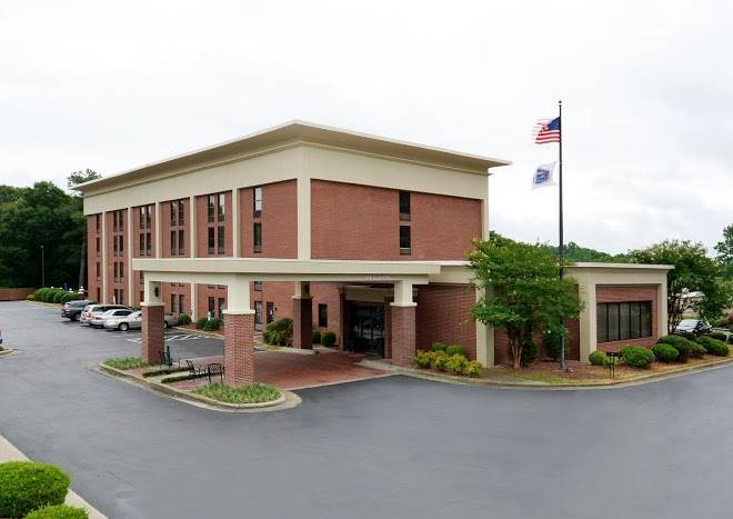 Hampton inn roxboro