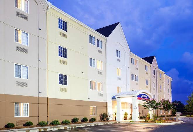 Candlewood suites greenville nc