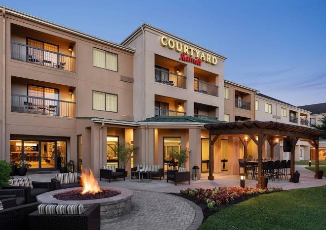 Courtyard by marriott greenville