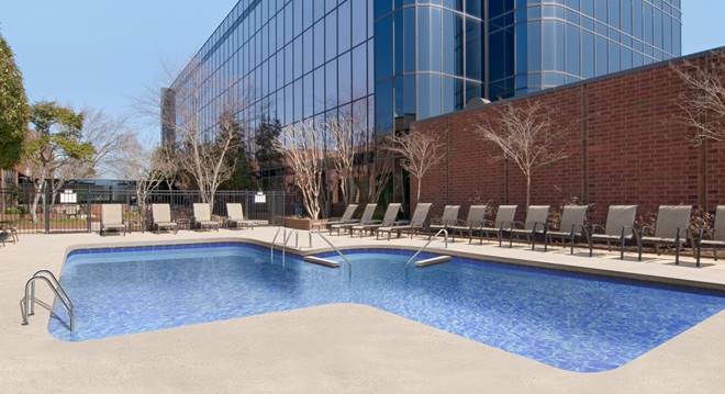 Hilton greenville