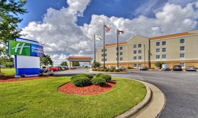 Holiday inn express greenville