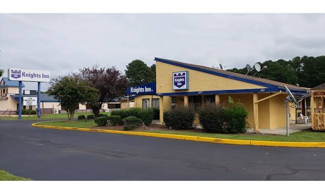 Knights inn greenville nc