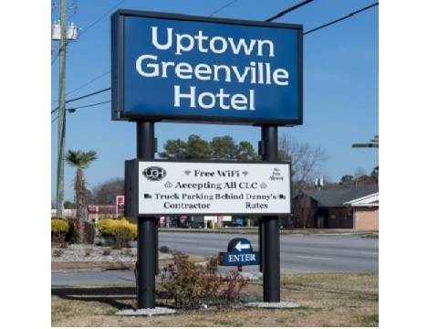 Uptown Greenville Hotel Image