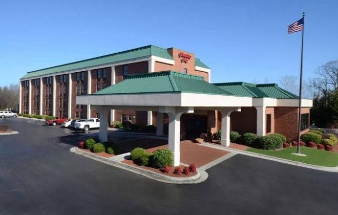 Hampton inn high point