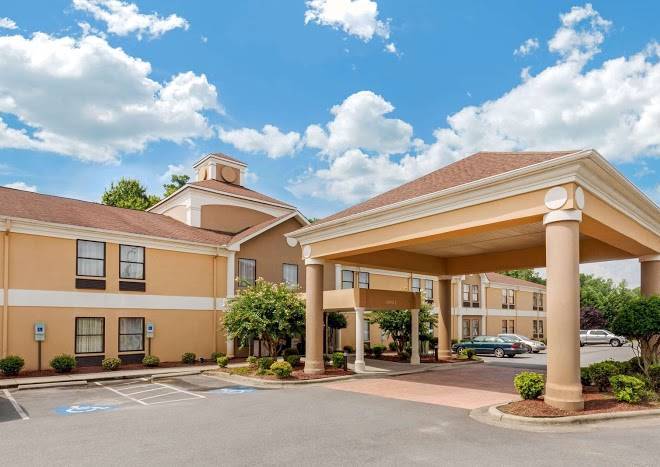 Quality inn high point archdale