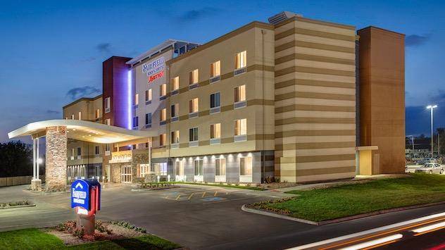 Fairfield inn & suites by marriott rockingham