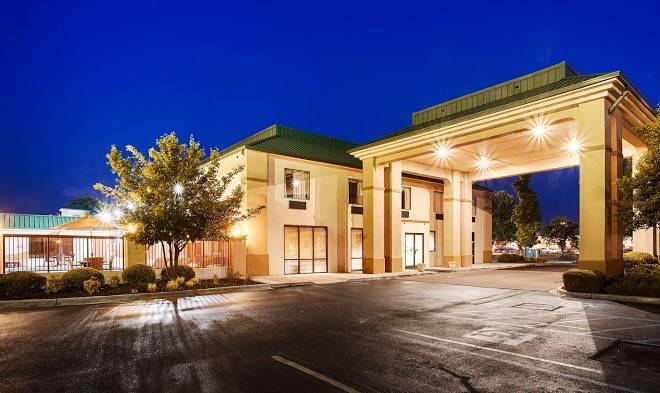 Best western lumberton