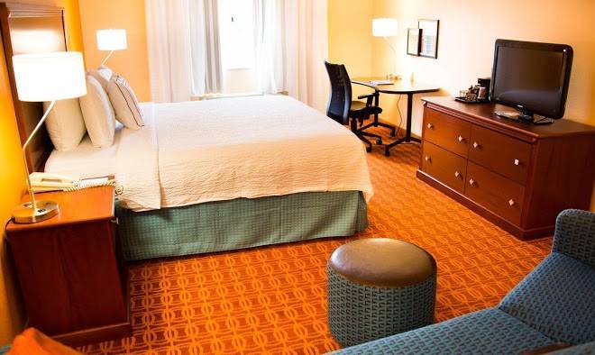 Fairfield inn & suites by marriott lumberton