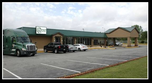 Gill's inn & suites