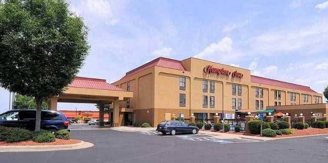 Hampton inn eden