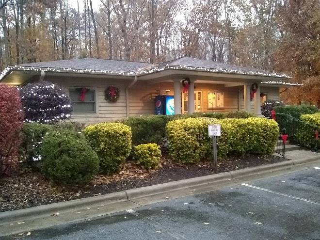 Lake reidsville park