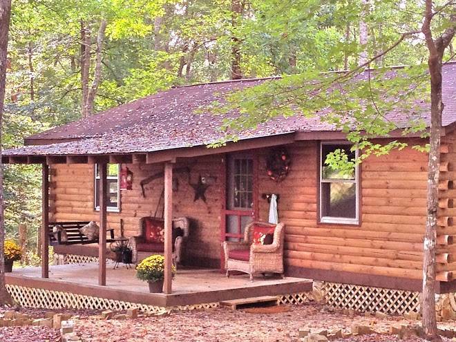 A Hideaway Cabin At Transitions Equestrian Center Image