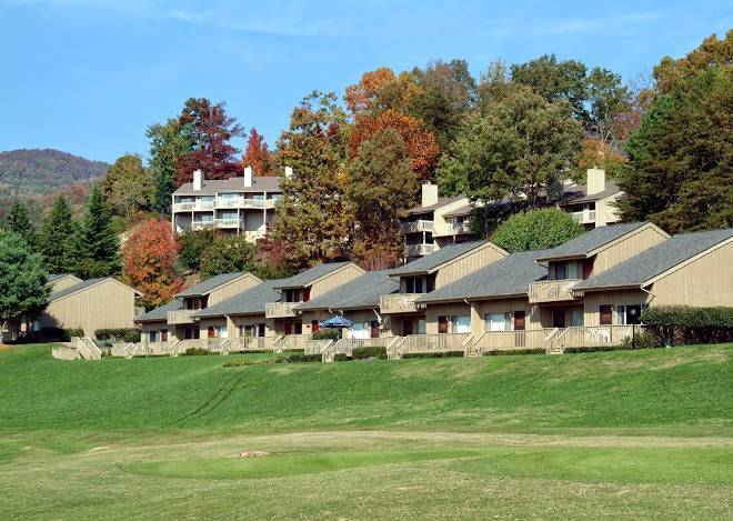 Rumbling bald resort on lake lure