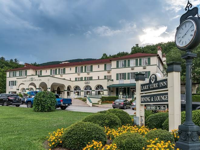 The 1927 lake lure inn and spa