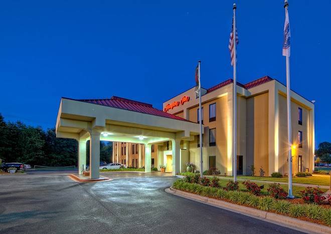 Hampton inn laurinburg