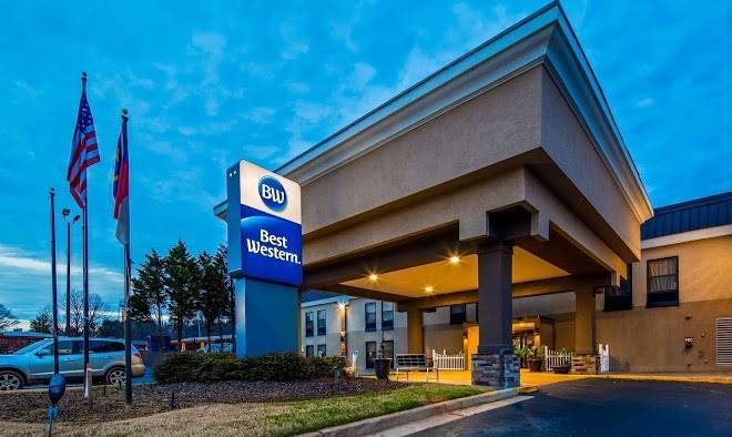 Best western albemarle inn