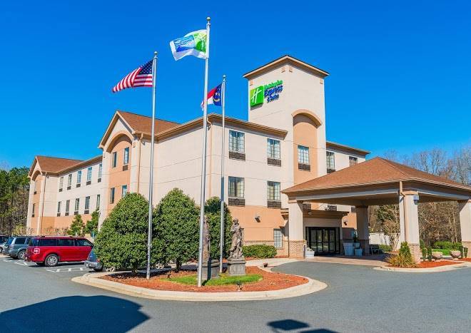 Holiday inn express & suites albemarle