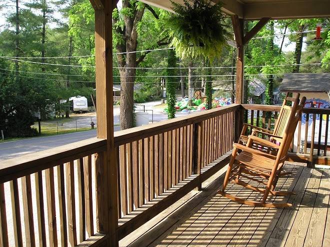Deep creek lodge