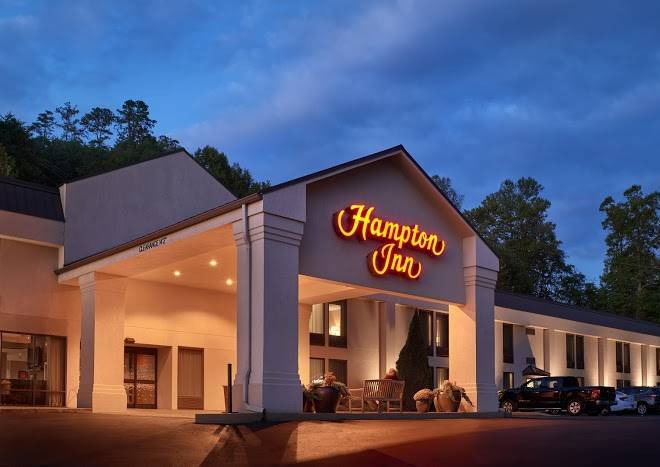 Hampton inn cherokee