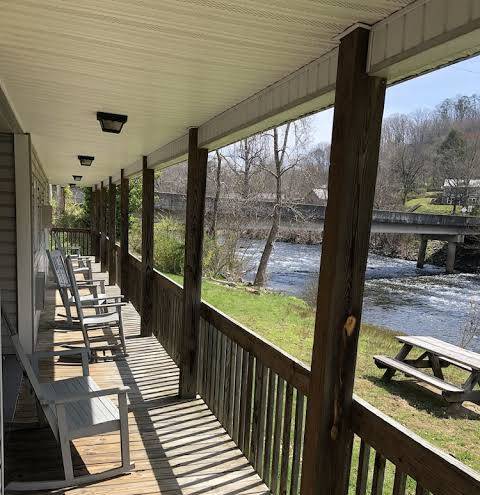 Lloyd's on the river