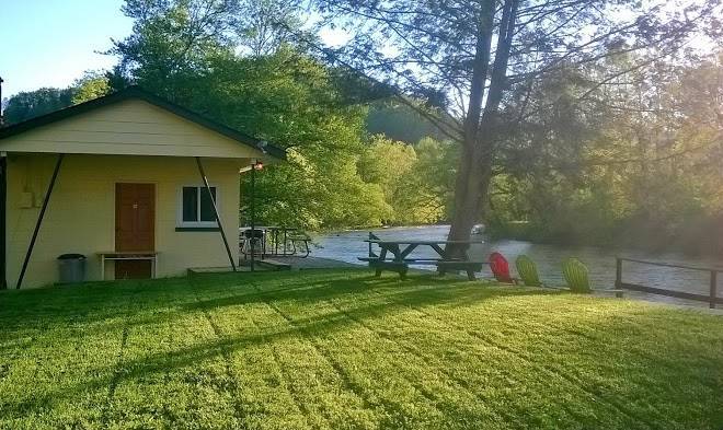 Riverbend lodging