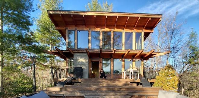 Sky ridge yurts