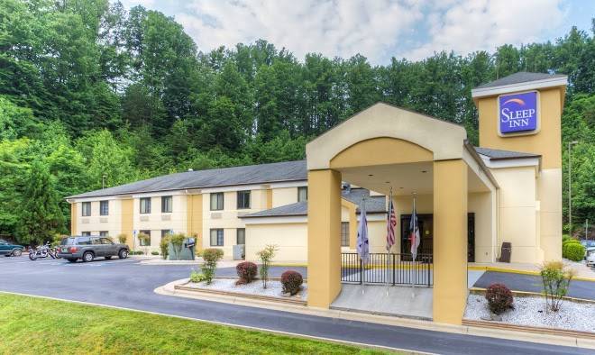 Sleep inn bryson city cherokee area