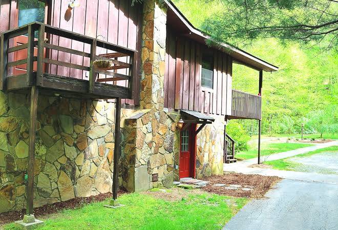 The historic ol' gun range cabin