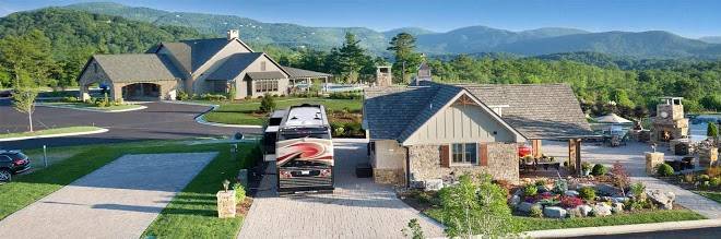 Mountain falls luxury motorcoach resort