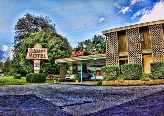 The sunset motel