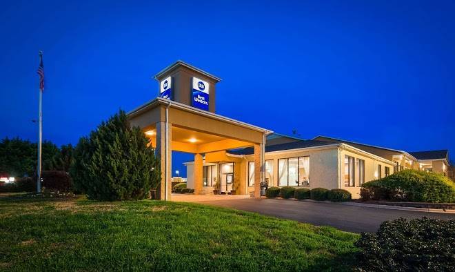 Best western inn & suites monroe