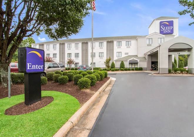 Sleep Inn Henderson I 85 Image