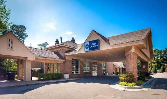 Best western raleigh north downtown