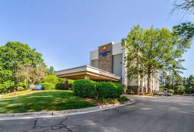 Comfort inn raleigh midtown