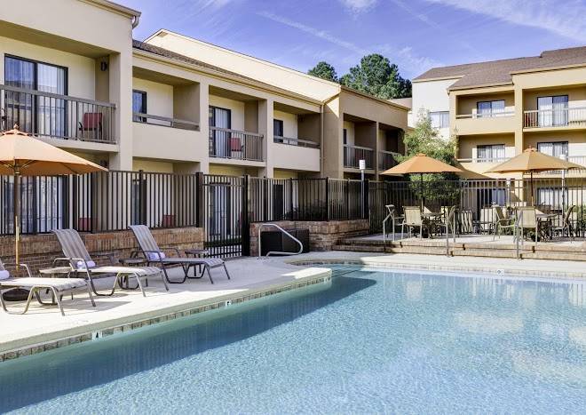 Courtyard by marriott raleigh midtown